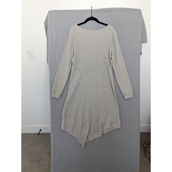 Sundance Dress Womens Size M Gray Thea Thermal Lagenlook Asymmetrical Casual - Picture 7 of 12